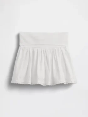 Skort med öglemönster för barn