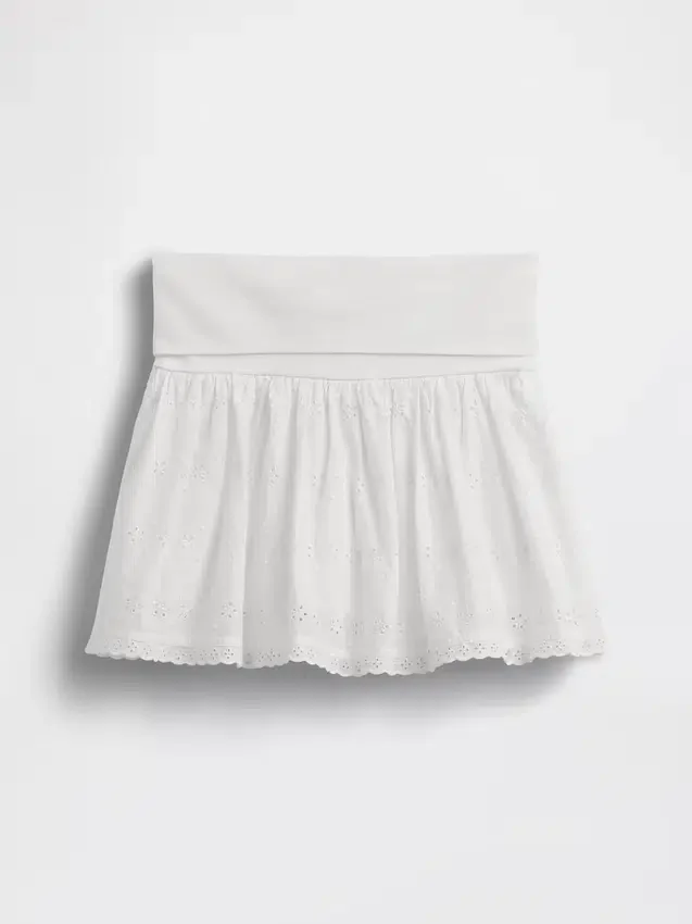 Skort med öglemönster för barn