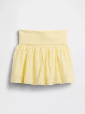 Skort med öglemönster för barn