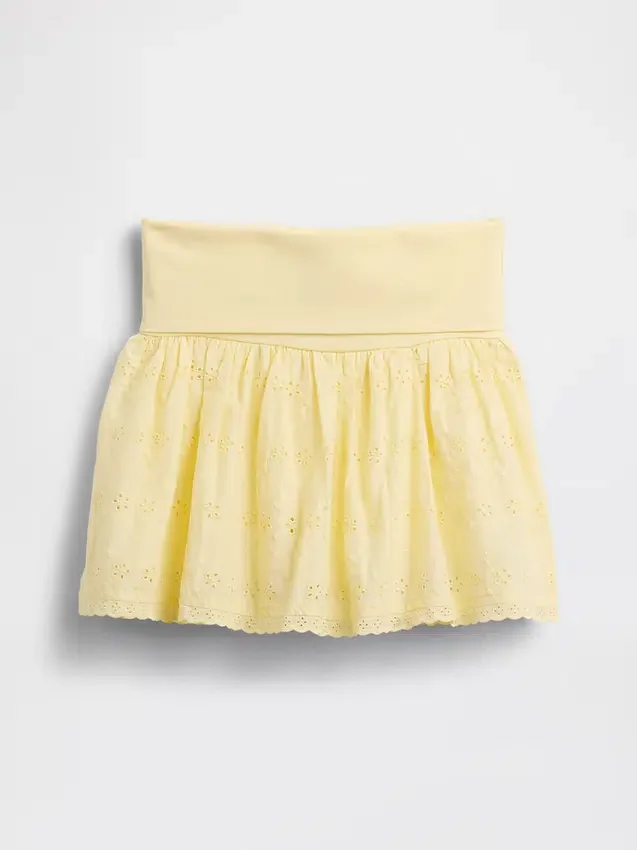 Skort med öglemönster för barn