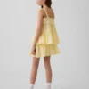 Skort med öglemönster för barn
