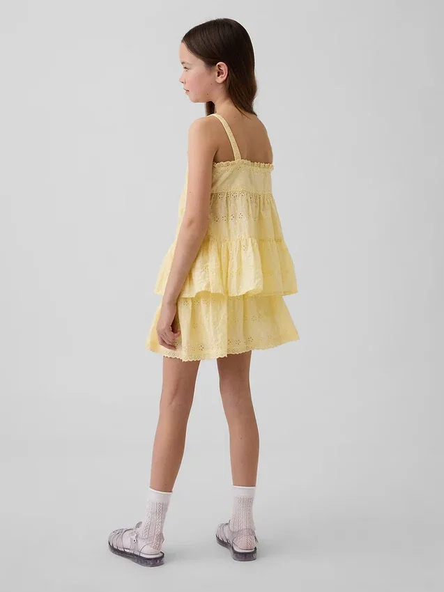 Skort med öglemönster för barn