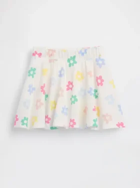 Skort med mix-and-match-mönster för Baby & Småbarn