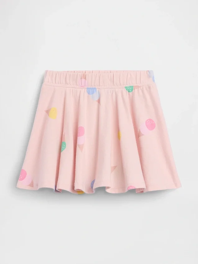 Skort med mix-and-match-mönster för Baby & Småbarn