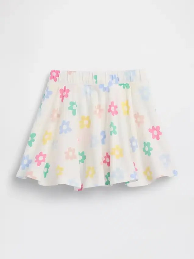 Skort med mix-and-match-mönster för Baby & Småbarn