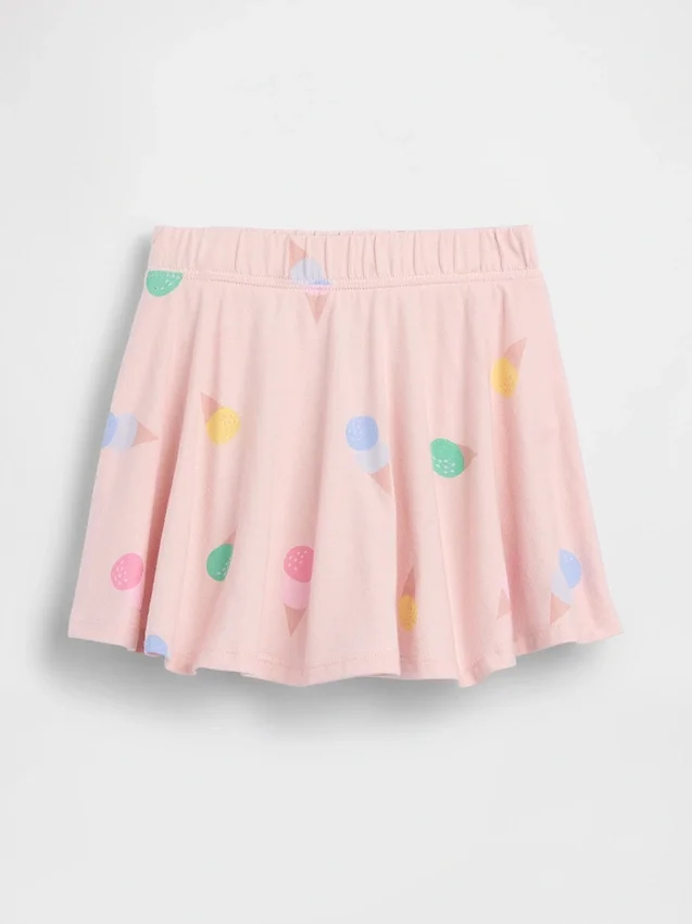 Skort med mix-and-match-mönster för Baby & Småbarn