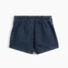Skort med rosett i denim för Baby & Småbarn