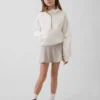 Skort med vikbar midja för barn