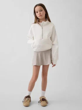 Skort med vikbar midja för barn