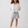 Skort med vikbar midja för barn