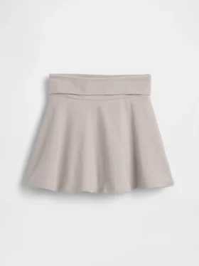 Skort med vikbar midja för barn