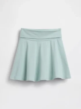Skort med vikbar midja för barn