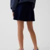 Skort med vikbar midja för barn