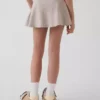 Skort med vikbar midja för barn