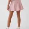 Skort med vikbar midja för barn
