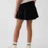 Skort med vikbar midja för barn