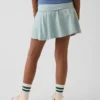 Skort med vikbar midja för barn