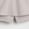Skort med vikbar midja för barn