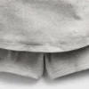 Skort med vikbar midja för barn
