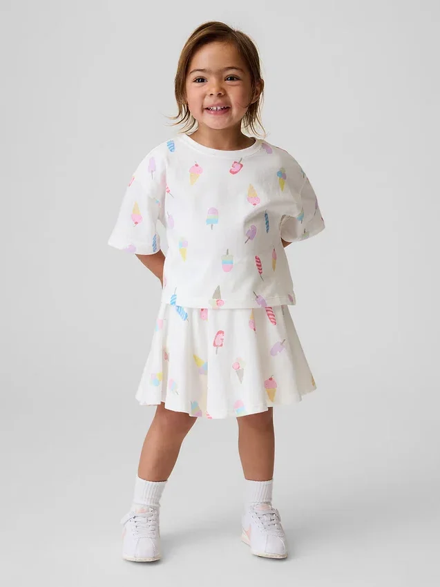 Skort-set för Baby & Småbarn