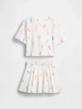 Skort-set för Baby & Småbarn
