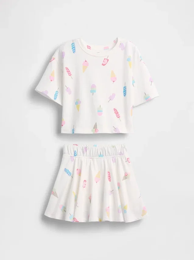 Skort-set för Baby & Småbarn