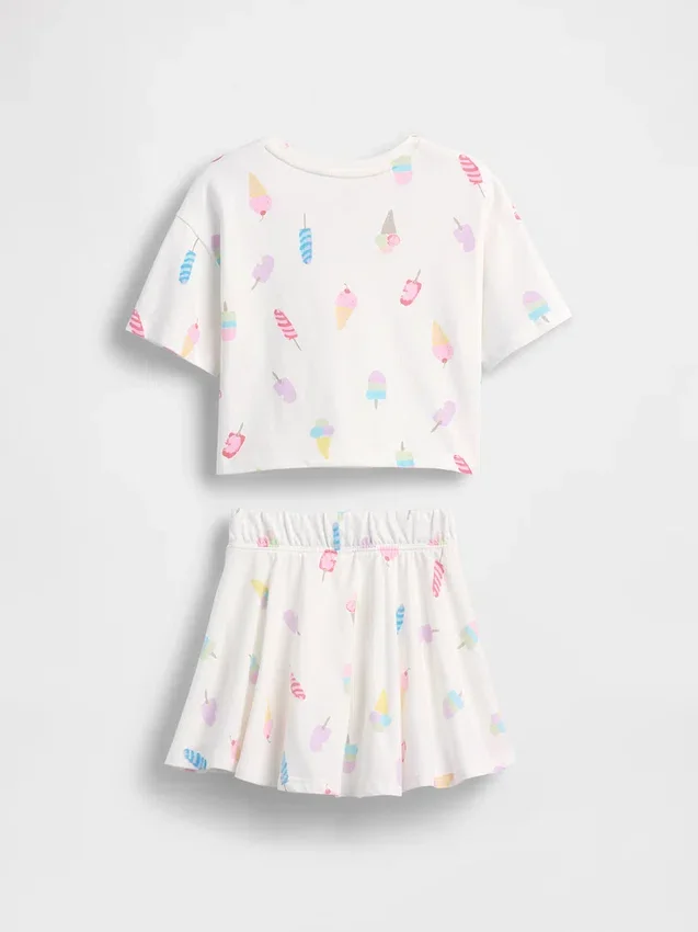 Skort-set för Baby & Småbarn
