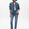 Sky High-jeans med raka ben