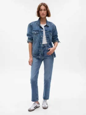 Sky High-jeans med raka ben