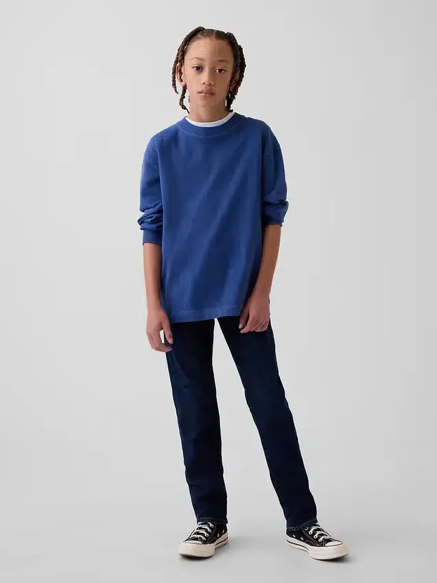 Slim-Jeans för barn