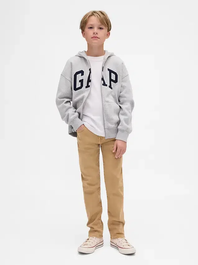 Slim-Jeans för barn