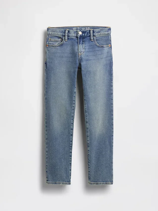 Slim-Jeans för barn