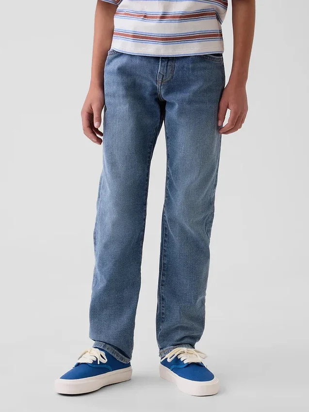 Slim-Jeans för barn
