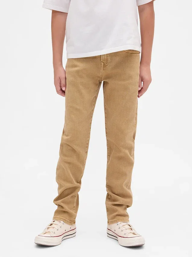 Slim-Jeans för barn