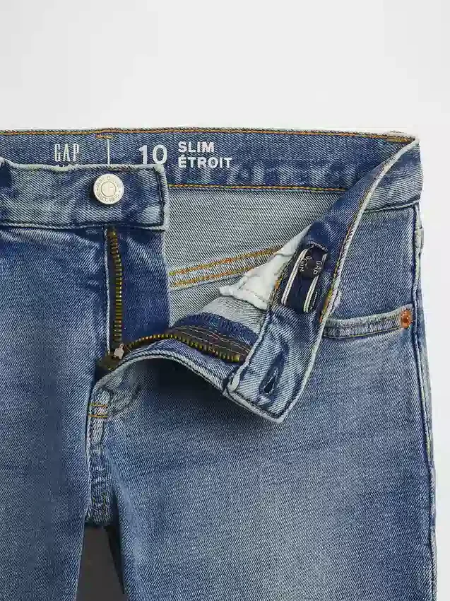 Slim-Jeans för barn