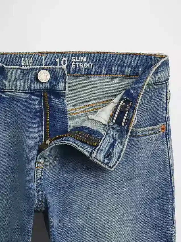 Slim-Jeans för barn