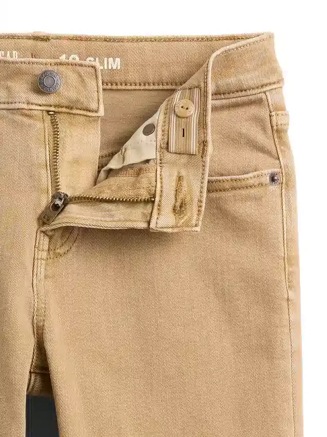 Slim-Jeans för barn