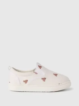 Slip-on-sneakers för Baby & Småbarn med Brannan Bear-motiv