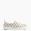 Slip-on-sneakers i canvas för småbarn med Brannan Bear-motiv
