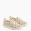 Slip-on-sneakers i canvas för småbarn med Brannan Bear-motiv