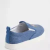 Slip-on-sneakers i denim för småbarn med Brannan Bear