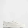 Slip-on-sneakers med blommönster för barn