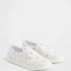 Slip-on-sneakers med blommönster för barn