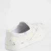 Slip-on-sneakers med blommönster för barn