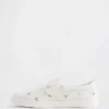 Slip-on-sneakers med blommönster för barn