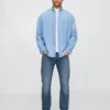 Smal selvedge-Jeans