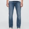 Smal selvedge-Jeans