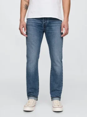 Smal selvedge-Jeans