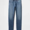 Smal selvedge-Jeans