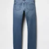 Smal selvedge-Jeans